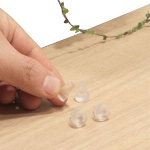 투명 고무 쿠션(다보형)