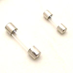 휴즈 250V 10A 대(L30mm 지름 6.3mm)