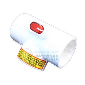 스위치부착형 T형 3구 멀티탭 (접지형)