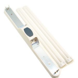 초절전형 전자식 백색 노출삼파장 2등 36W (백색 램프 포함)