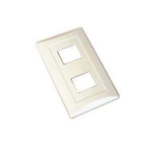 홈칼라플레이트 대각2구