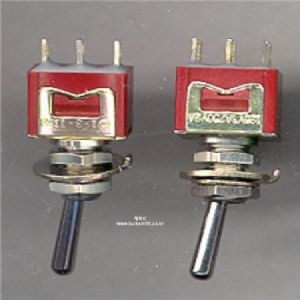 토글(toggle) 똑딱 소형 스위치 3발