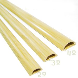 전선 난연성 고강도 전선몰딩 커버 오크무늬 3호