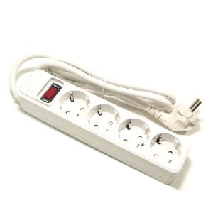 멀티코드 4구 1.5m (접지가능)