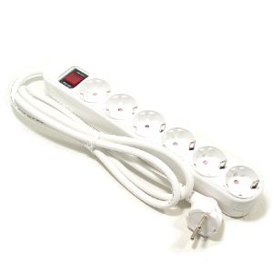 멀티코드 6구 5m(접지가능)