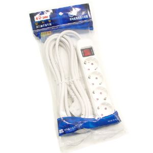 멀티코드 4구 5m(접지가능)