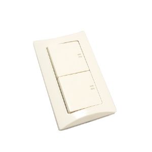 텀블러 백색 와이드타입  스위치 3로 2구