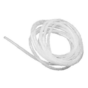 전선정리용 꽈배기 밴드(소)백색 5m