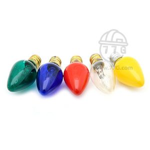 고추전구 청색220V 10W