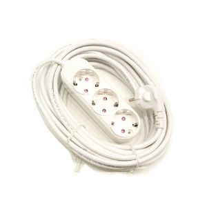 멀티탭 접지  3구 220V 10M