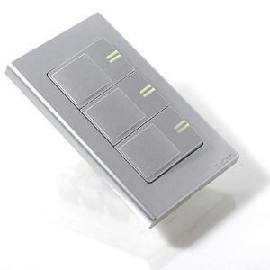 패션 스위치(새도우실버 칼라) 1개용 3구