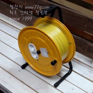 전기연장선(릴작업선) 약 30 m 접지형