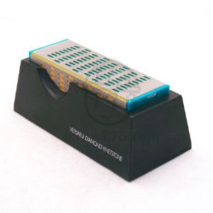 다이아몬드 4면 숫돌 샤프너