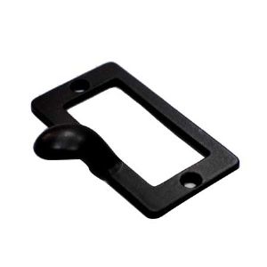 이름표 겸용 손잡이(블랙) 대