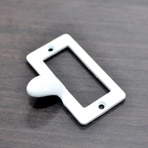 이름표 겸용 손잡이(화이트) 대