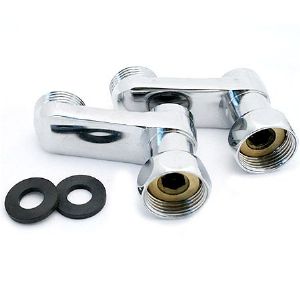 수도벽면 연결 벽면암나사 수도수나사 2개 1조