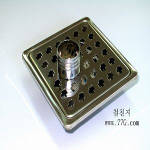 냄새차단 육가 세면 50-100mm배관 (150X150타일)