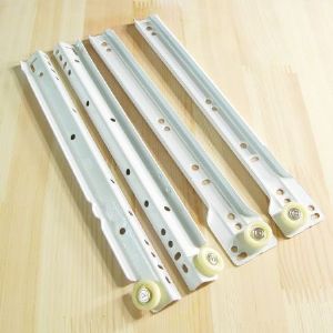 신발장, 가구 서랍 레일 가이드 1세트 30cm(피스 포함)