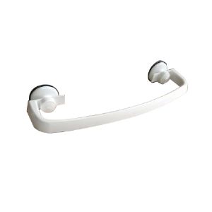 압착식 타올걸이 백색