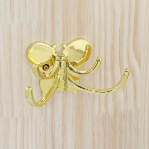 무광 골드 버터플라이 옷걸이(콘크리트)