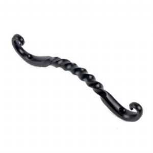 손잡이엔틱2구 트위스트 블랙 F014 BLK