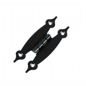 캐슬 경첩 흑색(피스포함)