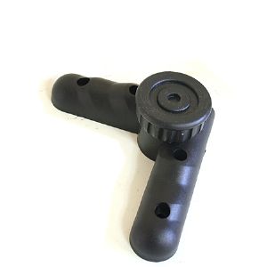 붙박이 조절발 흑색