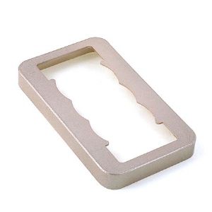 방우형콘센트 보조대 샤인골드