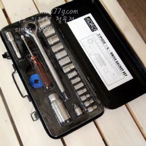 DRIVE SOKET SET 복스 렌치21 pc