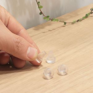 가구제작용 투명 20개 쿠션(문짝보호용)