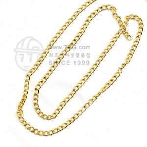 금색 사슬 1M당<font color='#00CC99'>(셋)</font>