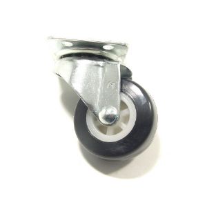 PVC 베아링 흑색 회전 로라 2(인치)X1(인치)