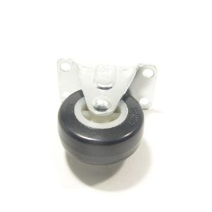 PVC 흑색 고정 로라 2X1 인치