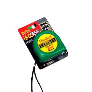 한일 줄자 폭 19mm 길이 5m