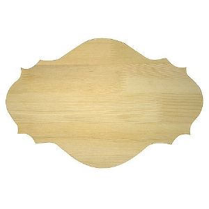 원목 문패 나무재료 엔틱1 두께(15mm)