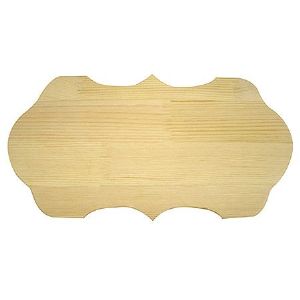 원목 문패 나무재료 엔틱3 두께(15mm)