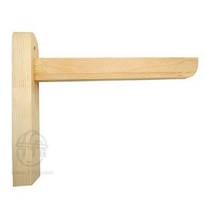 원목 포크아트 걸이부속