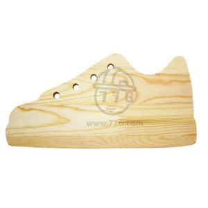 원목 포크아트 재료 운동화 두께(15mm)