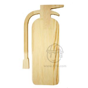 원목 포크아트 재료 소화기