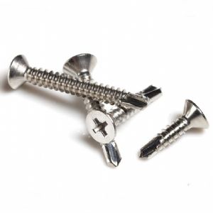 스텐접시머리 직결피스(철판용) #8X16 10개