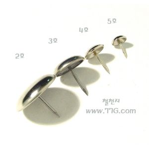 비오 스텐압핀 특대(1호) 지름31, 길이 34mm