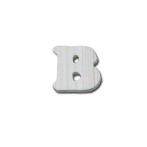 원목 이니셜(12mm) 큐티 대문자B