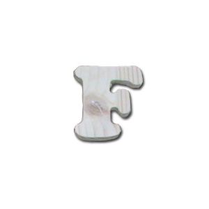 미송 이니셜(5mm) 큐티체 대문자F