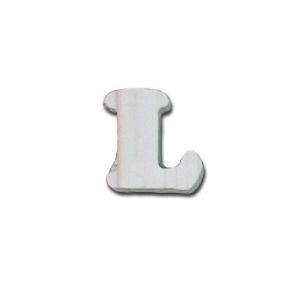 미송 이니셜(5mm) 큐티체 대문자L