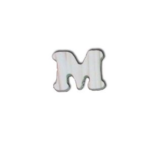 미송 이니셜(5mm) 큐티체 대문자M