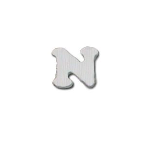 미송 이니셜(5mm) 큐티체 대문자N