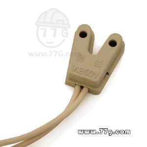 형광등 핀 전원연결부 Y형타입