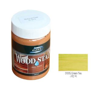 데프트 친환경 우드스테인 그린티 D 005 250ml 