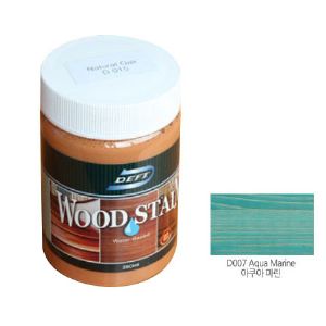 데프트 친환경 우드스테인 아쿠아마린 D 007 250ml 