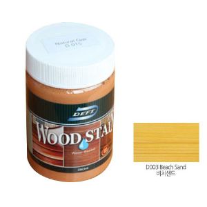 데프트 친환경 우드스테인 비치샌드 D 003 250ml 
